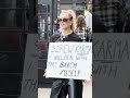 You’ve heard of dude with sign, get ready for bitter blonde with abandonment issues #newmusic