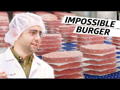 Video: Impossible Foods Está De Vuelta Con Una Impossible Burger 2.0 Más Sabrosa