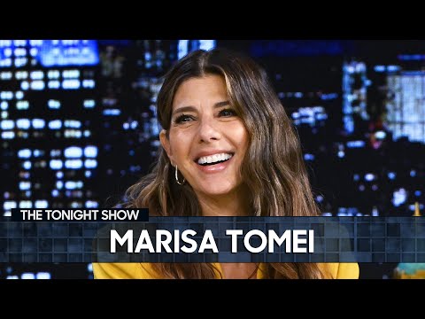 Marisa Tomei Doesn't Understand the Spider-Man Multiverse | The Tonight Show Starring Jimmy Fallon