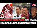 MINOR SEXUAL ASSAULT CASE: CSOs DEMAND STRONGER CHARGES AND FAST-TRACK PROBE