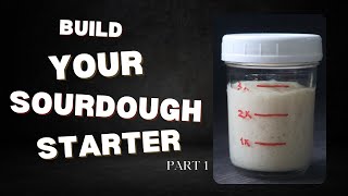 Sourdough Starter 101: How to Cultivate Your Own Wild Yeast Part 1 | Cara Membuat Sourdough Starter