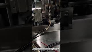 High-Speed Full-Auto 2.5-KW Wire Stripping and Terminal Crimping Machine #machine