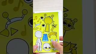 Incredibox Sprunki Simon Sticker