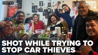 Family mourns Renton father of 2 shot and killed while trying to stop car theft