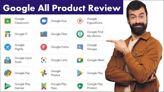 All Google Product Services Explain l List of All Google Products