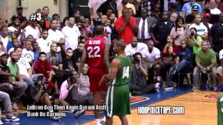 Kevin Durant, Lebron, Melo And Cp3 At Summer Game
