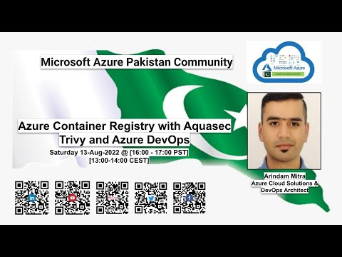 Azure Container Registry with Aquasec Trivy and Azure DevOps
