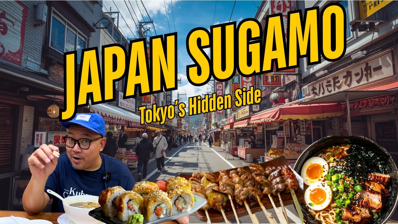 TOKYO AREA NA DI MASYADO BUSY AT SOBRANG ACCESIBLE