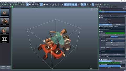SEQUOIA 1.1 - 3D PDF Export