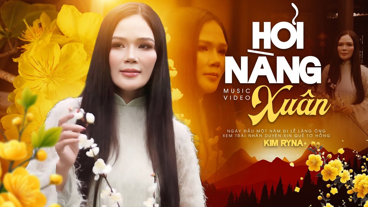 Hỏi Nàng Xuân - Kim Ryna | Tiếng Hát Dâng Đời Tuyển Tập Nhạc Xuân Nhẹ Nhàng Đón Năm Mới 2026