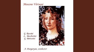 Sonata for Strings No. 3 in C Major: III. Moderato