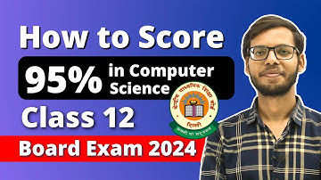 Class 12 Python | Computer Science for Class 12 | Best Strategy | Board Exam 2023-24 |
