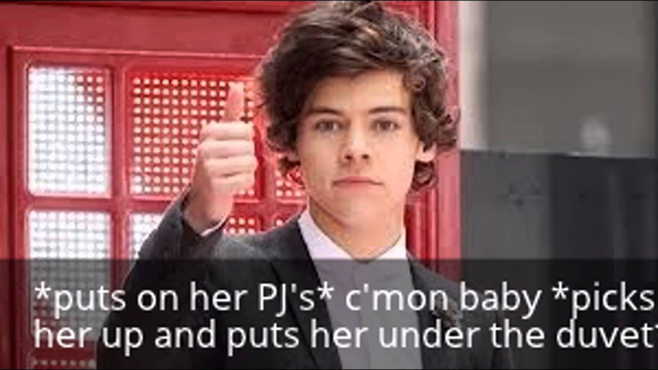 His Little Girl - Larry Stylinson {One Shot}