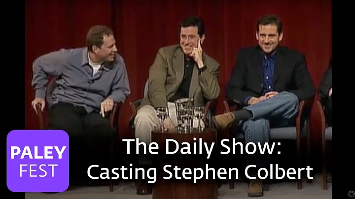 Stephen Colbert on Joining The Daily Show (Paley C...