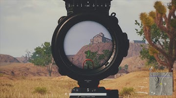 Long Range Snipe with 3x Scope