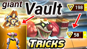 Mech Arena 🎃 Giant Vault Crates opening | Best Vault | Unlocking Tricks