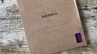 Unboxing Rhodiarama N ° 16 Portfolio screenshot 2