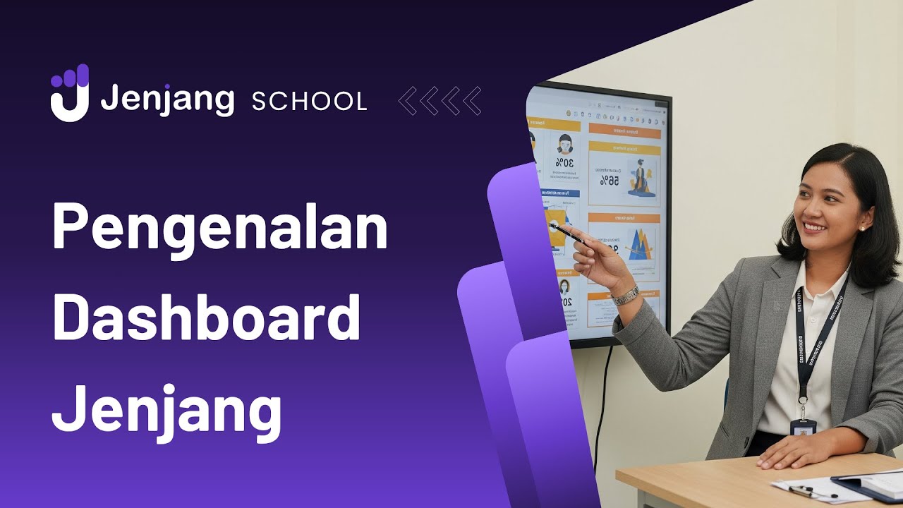 TUTORIAL JENJANG SEKOLAH | PENGENALAN DASHBOARD