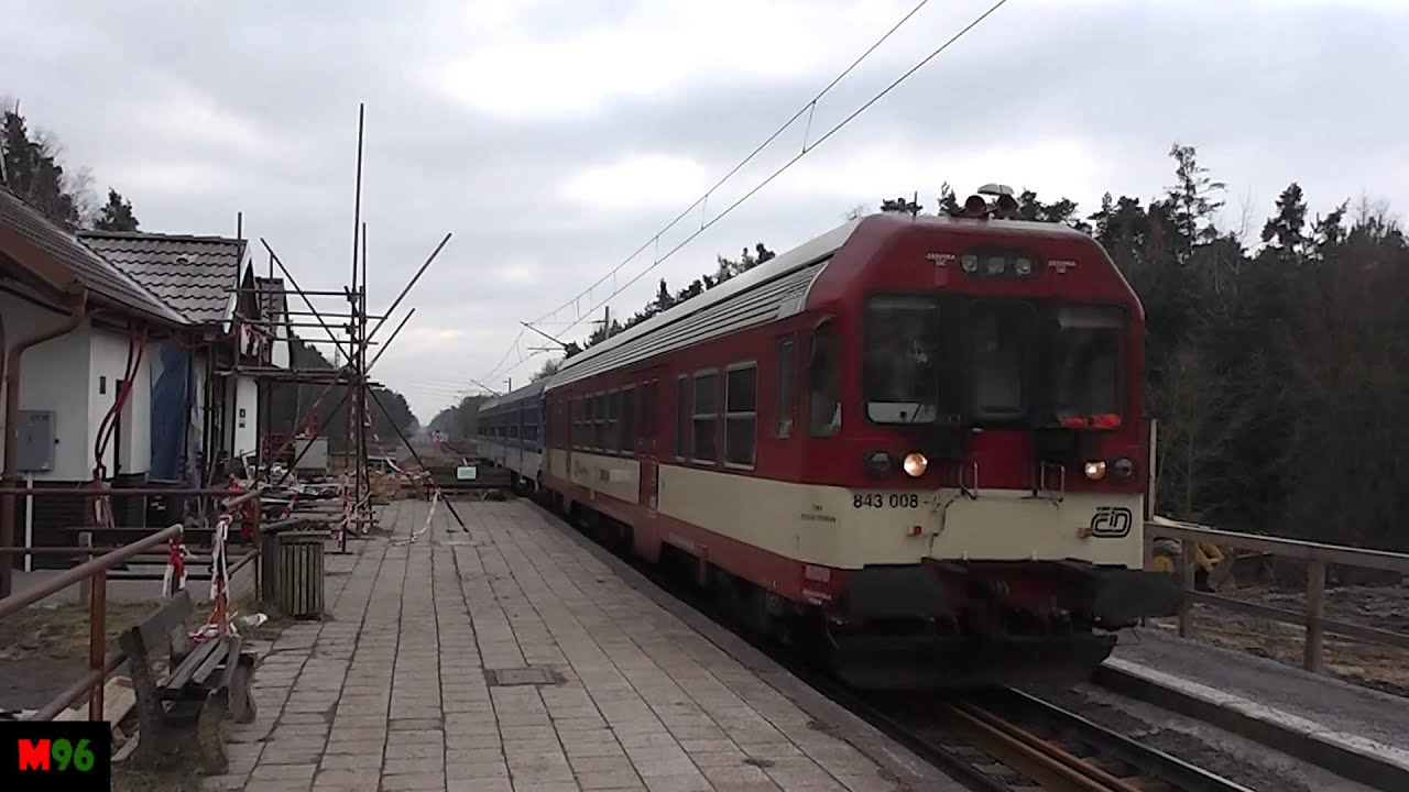 ČD 843.008 - R 1266 - Čeperka - 14.2.2015