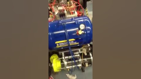 Pneumatic Car based controlled with Arduino Microcontroller