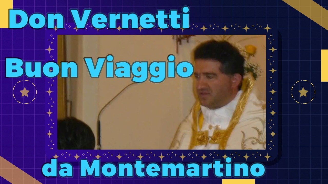 Montemartino piange uno dei suoi Parroci pro tempore Don Vernetti scomparso prematuramente