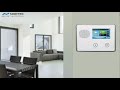 How To: 2GIG Security Panel / GC2 Setting the Date and Time