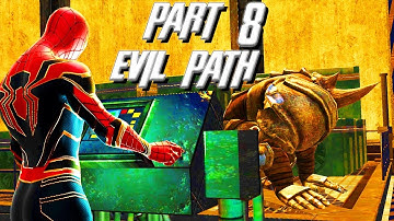 Infinity War Spider-man Evil Path Part 8 - Web of Shadows