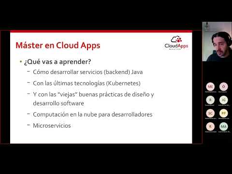 Presentación Máster Cloud Apps 2022-2023