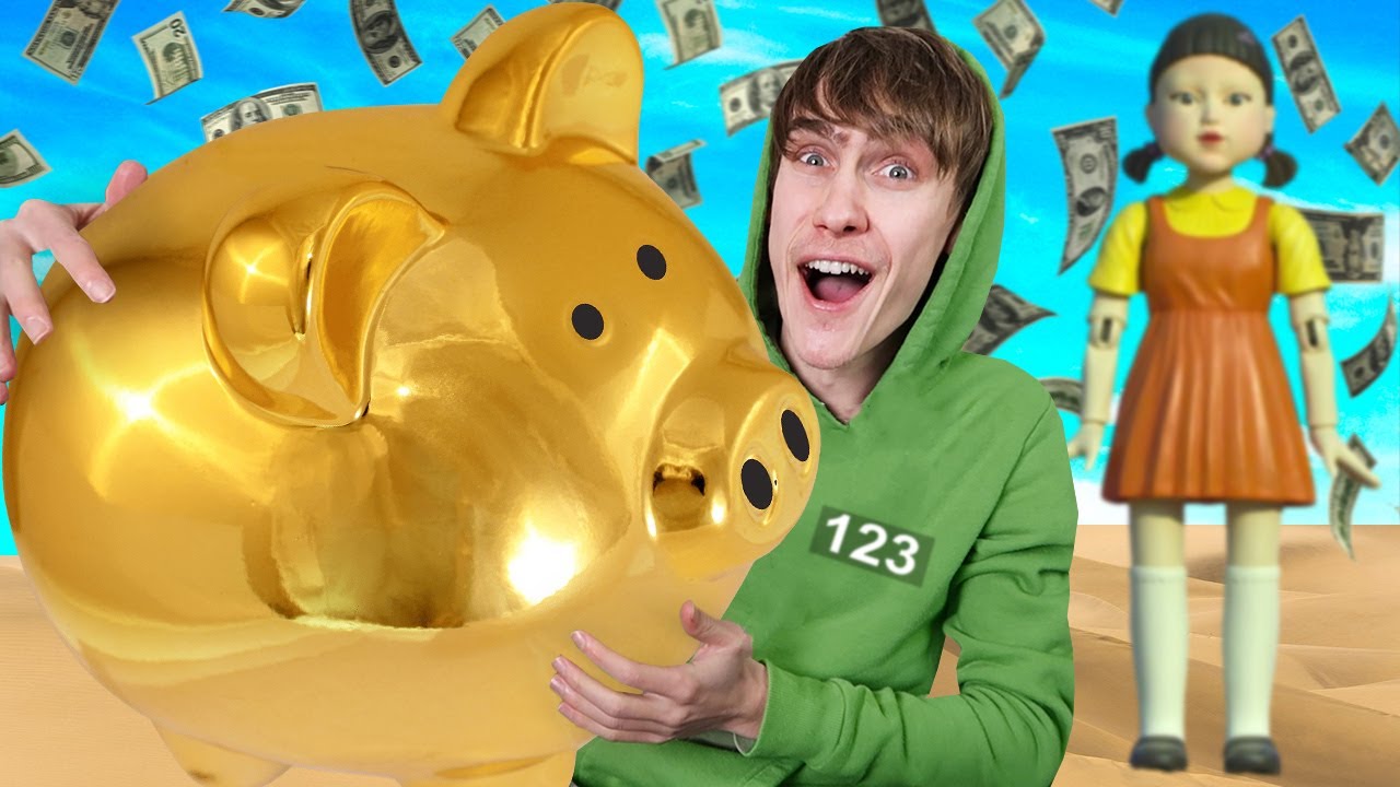 Ik Heb Squid Game Gewonnen