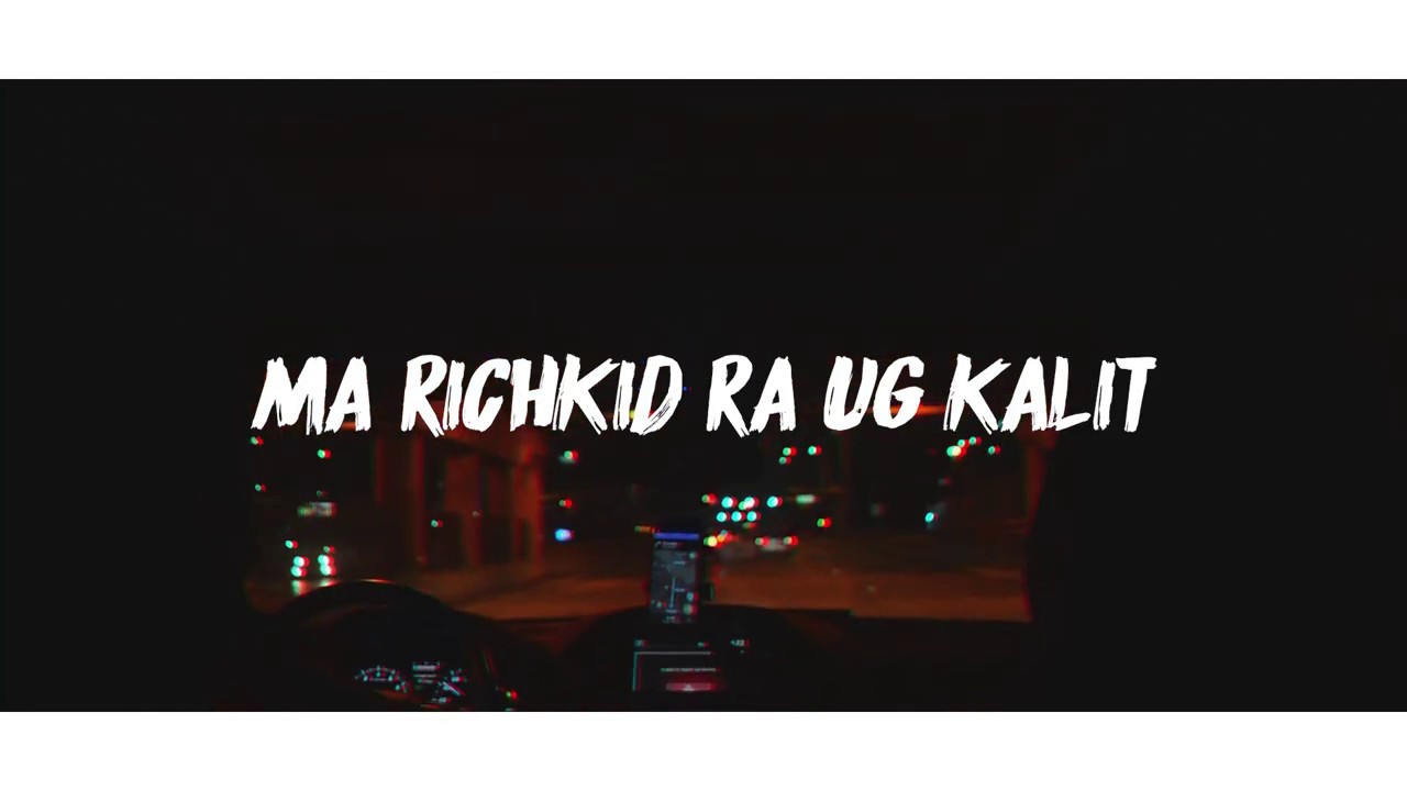 Richkid (Lyric Video) - Al Cadavedo, Razboy TBTKL & Nick Albaño