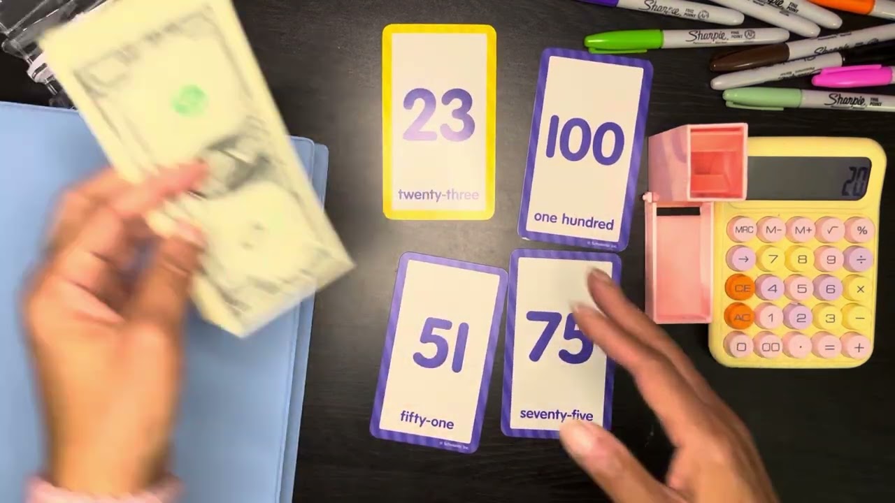 100 Envelope Savings Journey! 