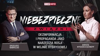 Dezinformacja i propaganda jako narzędzia Rosji w wojnie hybrydowej | NIEBEZPIECZNE ZWIĄZKI