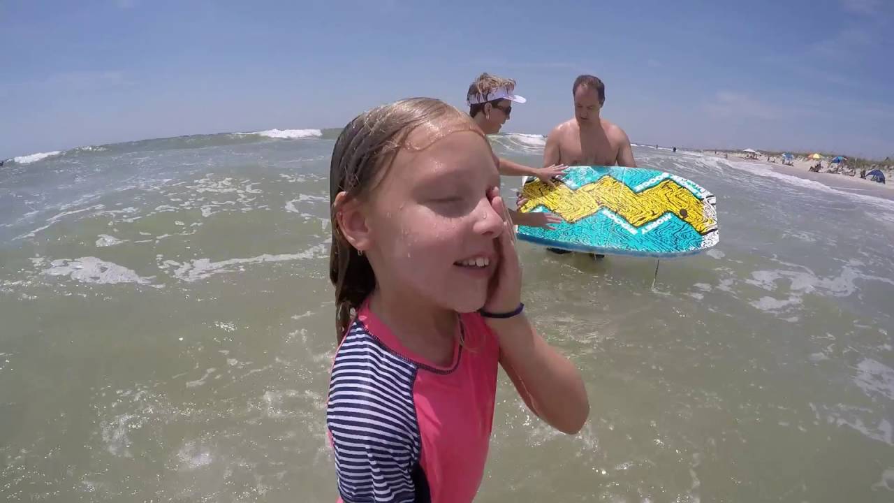 July 26 Oak Island at Beach YouTube