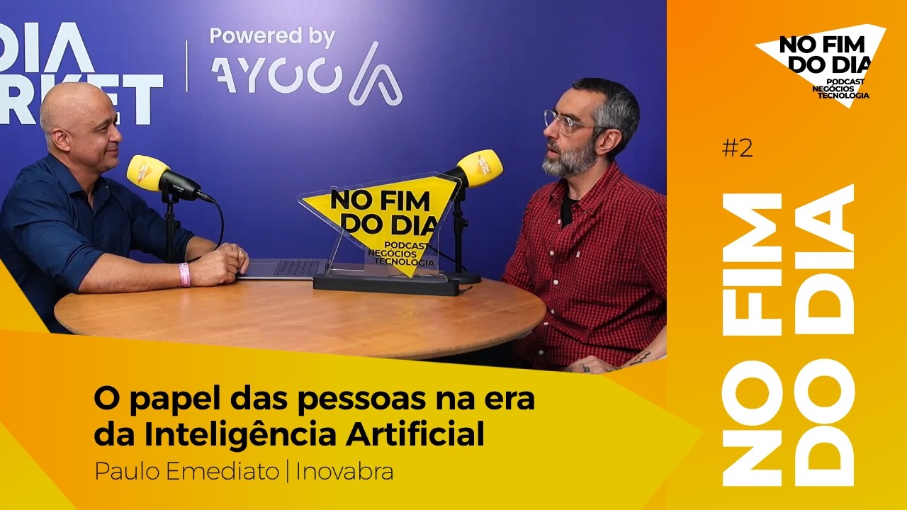 O papel das pessoas na era da Inteligência Artificial | Com Paulo ...