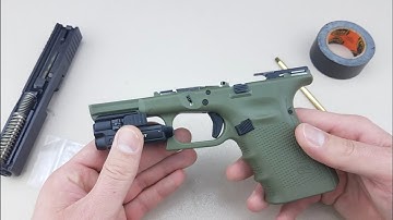Glock Slide Stop Lever Release Installation