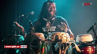 Abba Diop percussionniste : "je veux révolutionner le milieu parce que..."