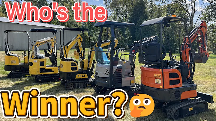 Watch This Before Buying a Chinese Mini Excavator: Weighing Gas-Powered Machines