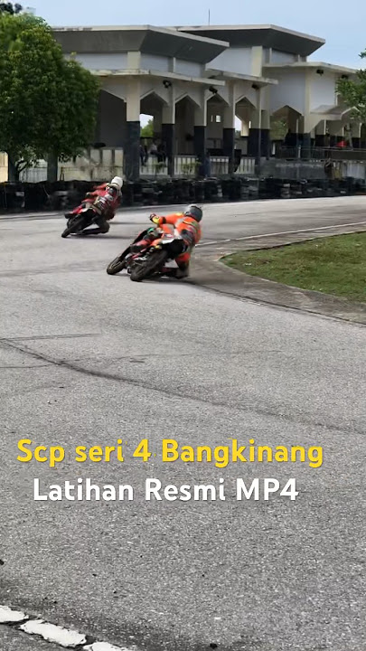 Latihan resmi mp4 scp Bangkinang 2025 #scpbangkinang #riau #beritamotogp #motogp #balap201m #riau