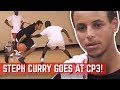 Steph Curry GOES AT Chris Paul At CP3 Camp! UNSEEN Footage From 2010