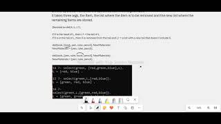 List Operations in Prolog (Add and Delete)