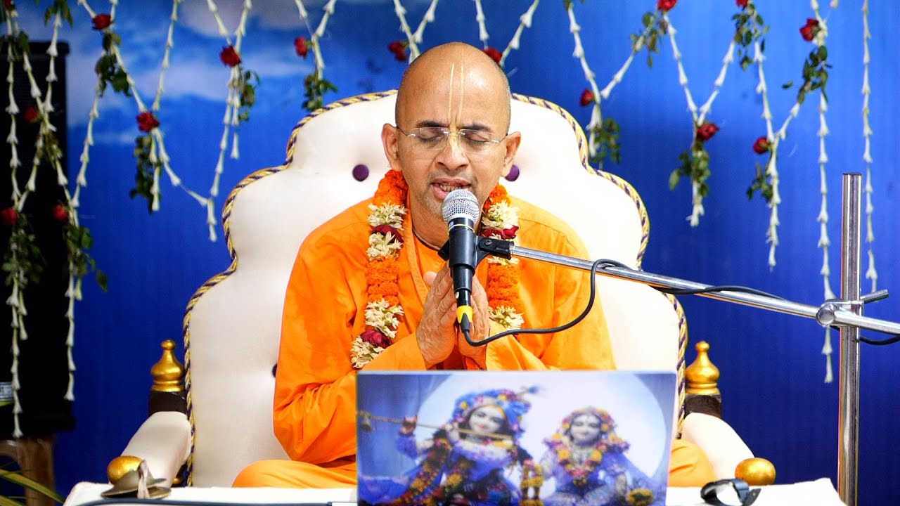 अंतिम काल मे हरिनाम ही सहारा है SB - 6.3.23 | ISKCON Bhubaneswar | Radheshyam Das