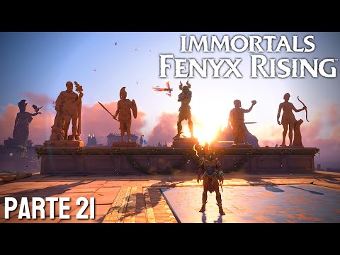 IMMORTALS FENYX RISING (#21) CUANDO UN JUEGO ALCANZA LA GLORIA!!