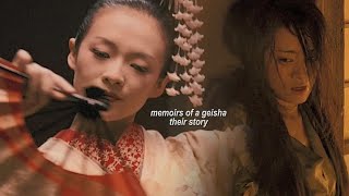 Sayuri  Hatsumomo  Chairman  Memoirs Of A Geisha Mv