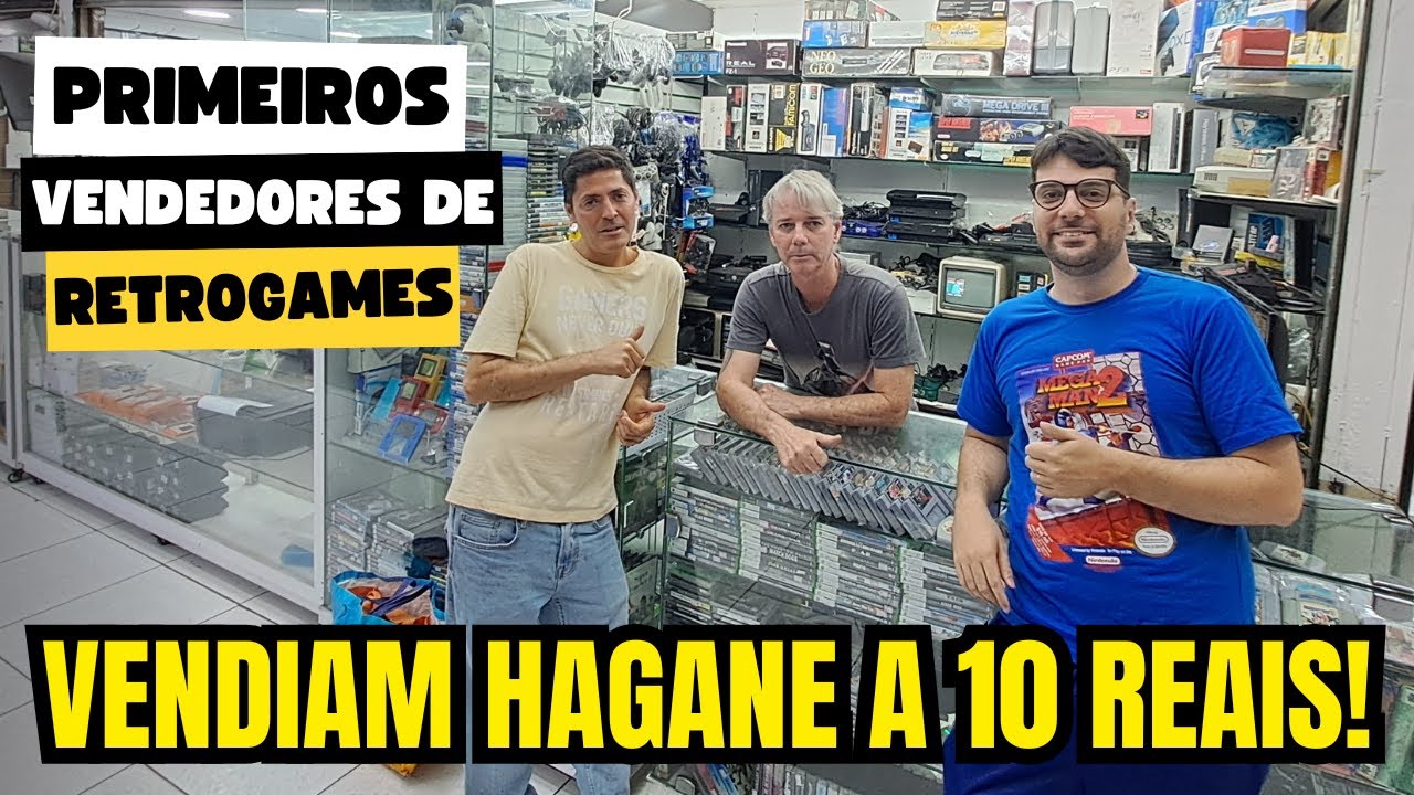 As Histórias dos Primeiros Lojistas de São Paulo: Super Nintendo Encontrado no LIXO!| Durval e Bubsy