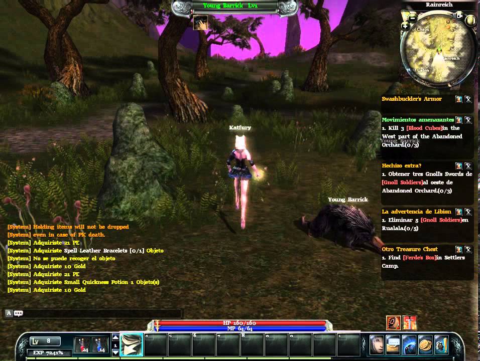 ArchLord - GamePlay (basic)