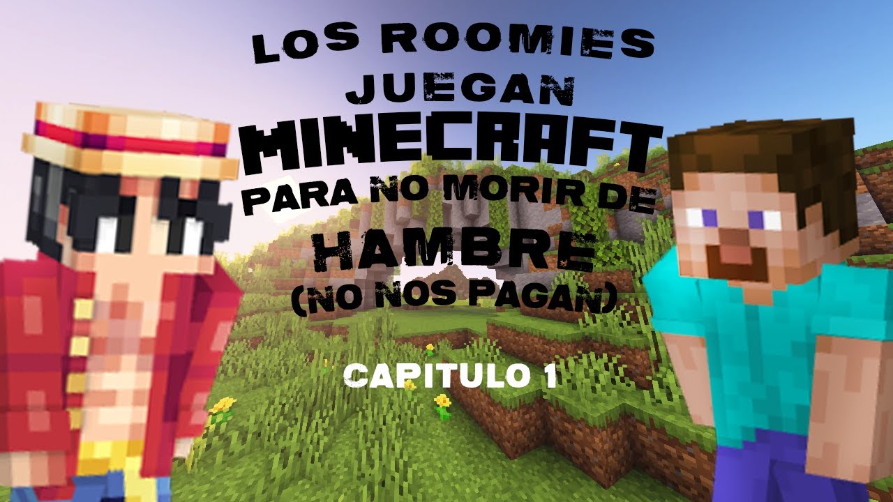 LOS ROOMIES farmean para SOBREVIVIR en MINECRAFT (ft. AlessP4ther, Jeremy_Jacker) | CAPÍTULO 1