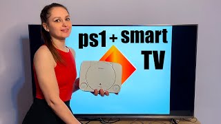 How to connect PS1 to Smart TV without RCA composite AV connectors