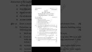 Quantity Surveying Contracts and Tenders Insem (  Mar-2025) SPPU