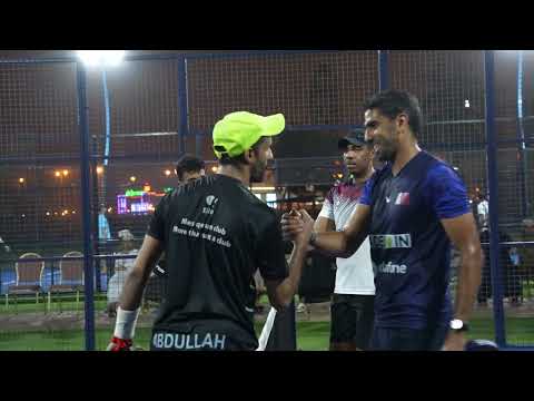 اليوم المفتوح للبادل بحضور لاعب منتخب قطر للبادل محمد سعدون ومجموعة من الرياضيين ضمن ملتقى خريف ظفار