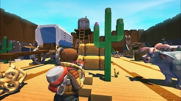 I Built a Wild West Hide and Seek Map for my Friends!